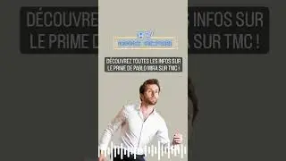 80 MINUTES DOUCHE COMPRISE : D&eacute;couvrez les infos sur l'&eacute;mission de Pablo Mira sur TMC ce soir !