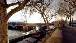 Balade Paris printemps/automne 2025 4K