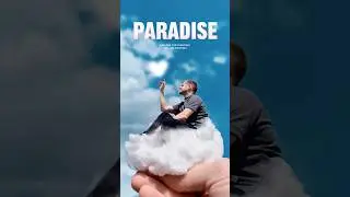 Creative photo idea: &ldquo;PARADISE - feel the freedom&rdquo; #photography #mobilephotography #creative #fyp