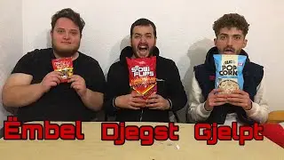 ËMBEL 🍫 DJEGST🌶 GJELPT 🥨 CHALLENGE | ARIZONRR
