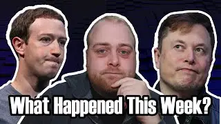 Metaverse Failing, Elon Musk, Twitter, Australian Hack, Toad Licking and more