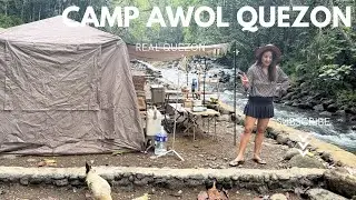 Camping @ Camp Awol, Real Quezon 