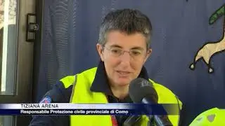 Etg - Dopo la frana di Cernobbio, è iniziato il montaggio del ponte Bailey