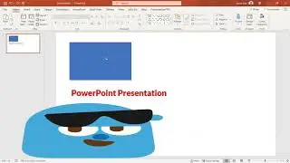 Using CTRL DRAG to COPY in PowerPoint