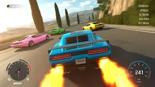 Ford Mustang Car Racing - Asphalt Legends Simulator Game 3D |Android GamePlay