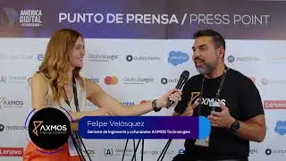 Testimonial Felipe Vel&aacute;squez, Engineering Manager &ndash; Co-Founder, AXMOS Technologies