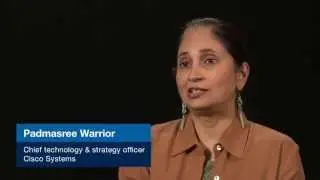 Disruptive technologies with Padmasree Warrior: Connecting everything