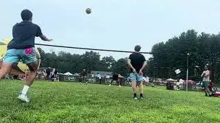 Dig 2025 playoffs vs Lexi/Jeremy Set 2