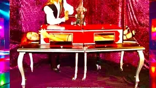 Hot Flash Magic & Girl Saw Illusions--Tina Lenert, Japan Sawing Girls, Magicalmike, Juliana Chen!!
