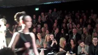 Kirrily Johnston spring/summer 2010-11 fashion show at RAFW