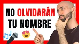 💃✅C&oacute;mo CREAR un NOMBRE ART&Iacute;STICO 🎤(TRAP POP REGGAETON RAP)(3 TRUCOS  NO te OLVIDEN)[Para 2025💖✅]