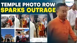 Puri Jagannath Temple photo row | Sikkim CM Prem Singh Tamang sparks outrage