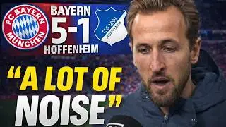 Harry Kane after 5-1 win vs Hoffenheim | &ldquo;There was a lot of noise&rdquo; | Bundesliga 2026