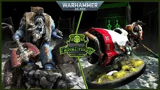 A Mach 5 Matchup! | White Scars vs. Space Wolves | T5S2 Pod 41 Round 1 | Warhammer 40k Batrep