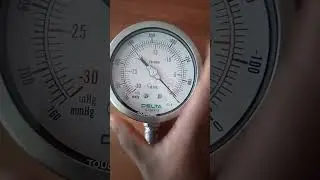 vaccum pressure gauge s.s 4