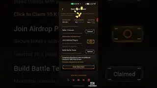 Satoshi core dagi PAP token kamina claim tougani, free gift card loubihouro link makhda