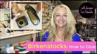 How to Glue Birkenstocks