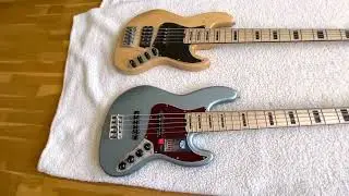 Harley Benton 5s enhanced vs Elite jazz bass