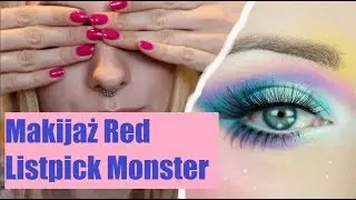 Odtwarzam makijaż Red Lipstick Monster?!