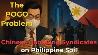 The POGO Problem: Chinese Gambling Syndicates on Philippine Soil. #philippines #china #shortvideo