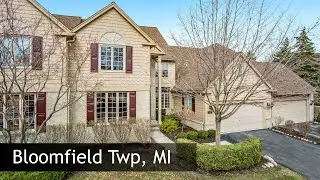 Tour of 611 Windsor Run | Bloomfield Township, MI Real Estate & Homes