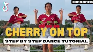 BINI &lsquo;Cherry On Top&rsquo; Dance Tutorial (Step by Step) Easy | Ana Bensig
