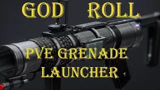 Destiny 2: DEAFENING WHISPER GOD ROLL PVE GRENADE LAUNCHER (New Season of the Hunt Weapon)