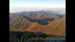 Travessia do Parque Nacional do Caparaó - Da Portaria do ES até Portaria de MG
