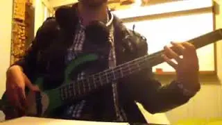 EVANGELION- CRUEL ANGEL THESIS BASS COVER