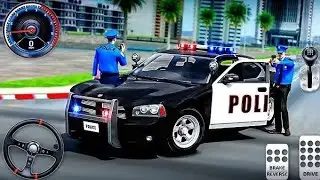 Police Car Chase Simulator 3D Game - Real Cop Cars Driving Simulator 2025 - Android GamePlay