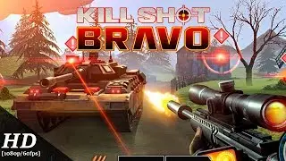 Kill Shot Bravo Android Gameplay [1080p/60fps]