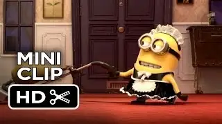 Despicable Me 2 Mini CLIP - Minion Maid Phil (2013) - Steve Carell Sequel HD