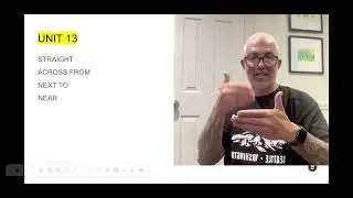 ASL Level 3 - Unit 13 Vocabulary