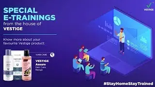 День 9. Электронное обучение по продуктам &mdash; Vestige Assure Hair Care Range | #StayHomeStayTrained