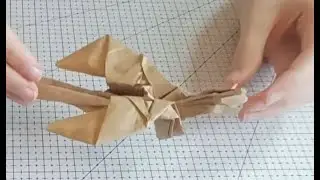 Cute Origami Dragon