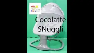 Unboxing dan cara merakit cocolatte snuggli swing baby bouncer unboxing and assembly