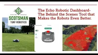Echo Robotics Web-Based Dashboard - A Powerful Tool to Maximize Robotic Deployment
