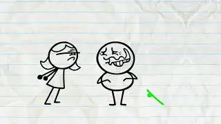 Worm and Fuzzy - Pencilmation | Animation | Cartoons | Pencilmation
