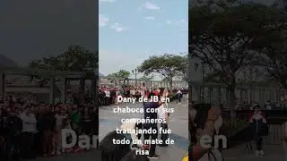 Dany del programa JB de benavides en chabuca un capo comico haciendo reir al p&uacute;blico