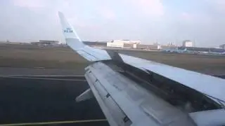 KLM KL 1224 CDG-AMS: Trip Highlights