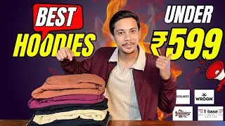 Best Hoodies for Men Under ₹500/₹600