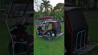 Honda Click 125 w, Beautiful Design Sidecar#09184780042 #sidecarmaker #cabuyaoshop#short