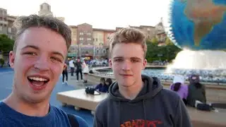 ВПЕРВЫЕ В TOKYO DISNEYSEA! Видеоблог Tokyo DisneySea 2023