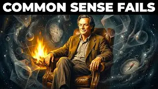 Why the Universe Doesn&rsquo;t Care About Common Sense &mdash; Feynman Explains
