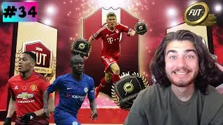 EA SCAM RED PLAYER PICKS! GOLD 1 FUT CHAMPIONS REWARDS!! - #FIFA20 Road to Glory - Episode 34