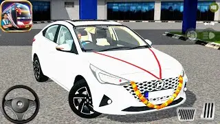 New Hyundai Verna Car Driving - Bus Simulator Indonesia - Car Games Android Gameplay