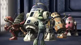 Introducing D-Squad [4K HDR] - Star Wars: The Clone Wars