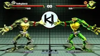 Killer Instinct Season 3: Rash&rsquo;s Taunts