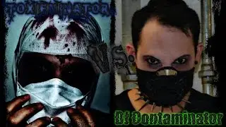 Toxieminator Vs. DJ Contaminator @ Rotterdam Terror Radio, Terror Industries #666, 27.11.2014