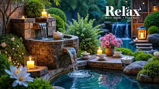 Soothing Water Sounds 😴 Sleep Music | Insomnia Relief & Deep Rest